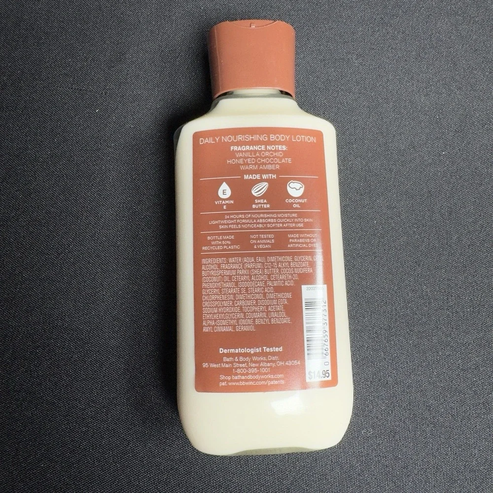 Bath & Body Works CHOCOLATE AMBER You Choose one Mist /Lotion/ Wash /Cream